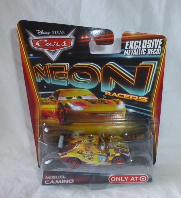 Disney Cars 2 - Miguel Camino  _  Neon Racers