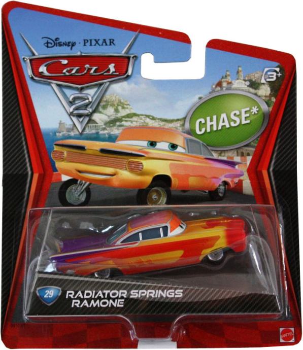 Disney Pixar CARS 2 - Radiator Springs Ramone