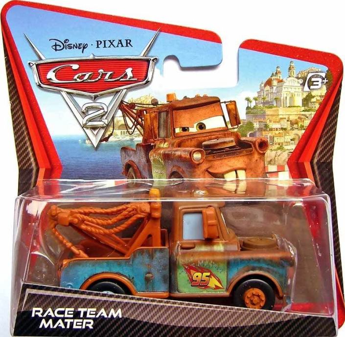 DISNEY PIXAR CARS 2 -RACE TEAM MATER