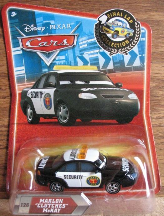 Disney Cars - Marlon “Clutches” McKay