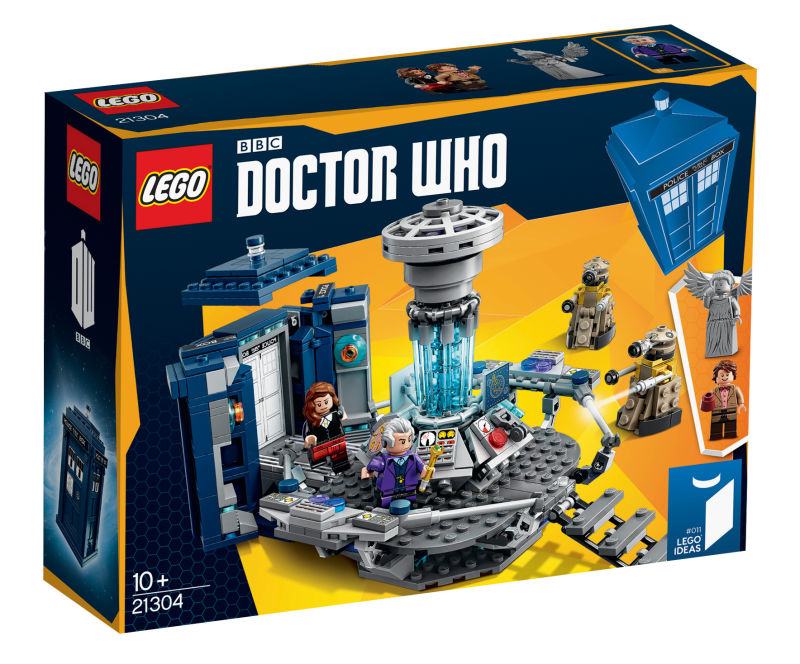 Dr who lego set 21304