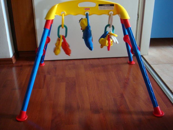 FISHER PRICE BABY GYM