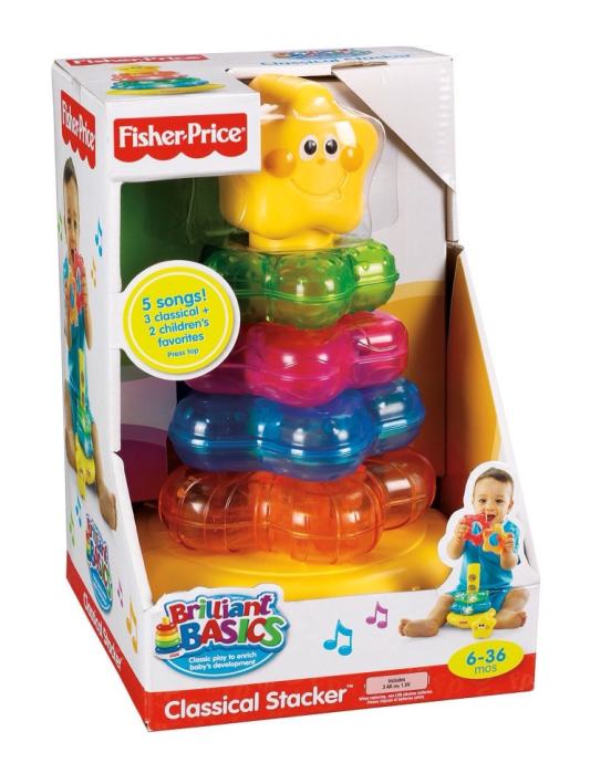 Музыкальный стульчик fisher price