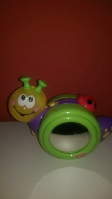 fisher price puž