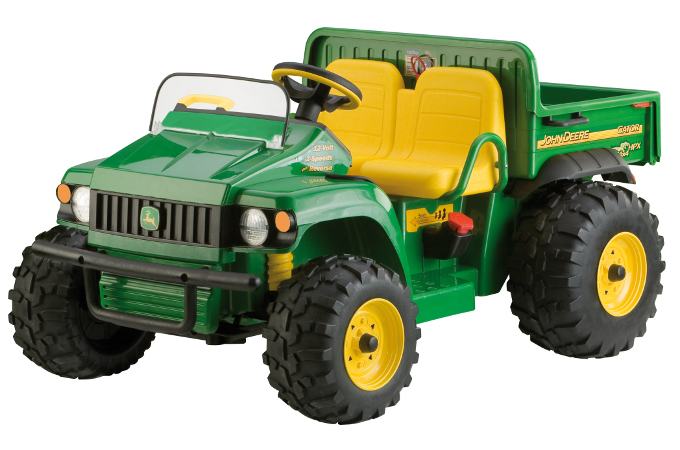 PEG PEREGO JOHN DEERE HPX GATOR ELEKTRO VOZILO