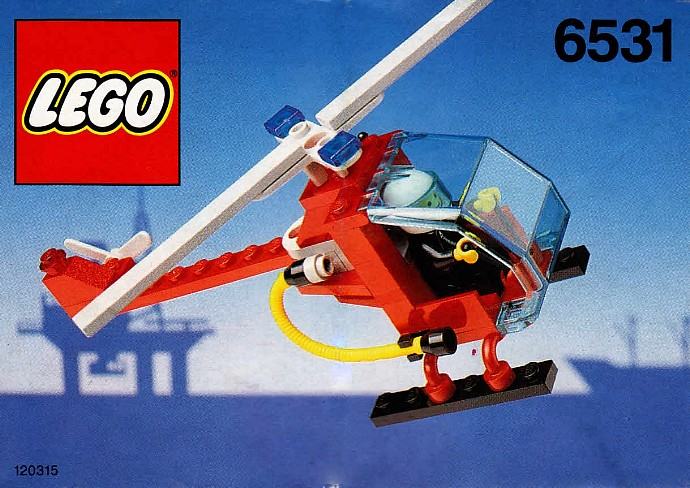 Lego 6531-1: Flame Chaser