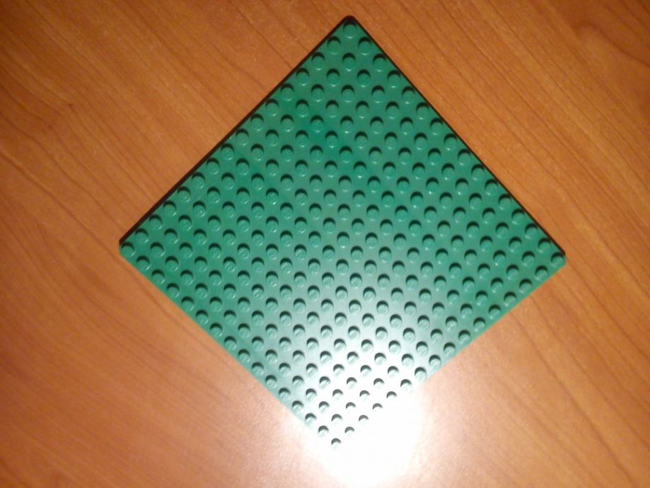 Lego Baseplate 2D