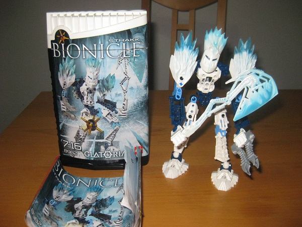 Lego best sale bionicle strakk