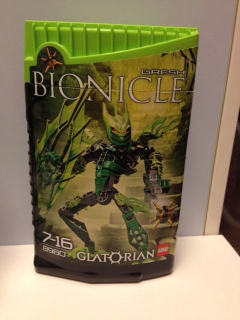 LEGO BIONICLE  GRESH 8980