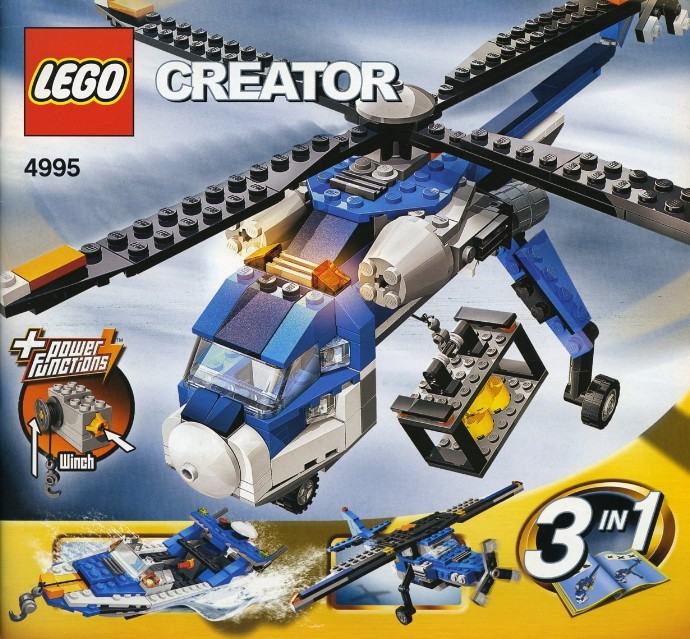 LEGO Cargo Copter 4995-1 Creator