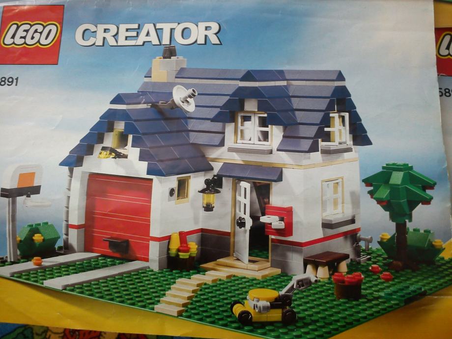 LEGO Creator 5891 Apple Tree House