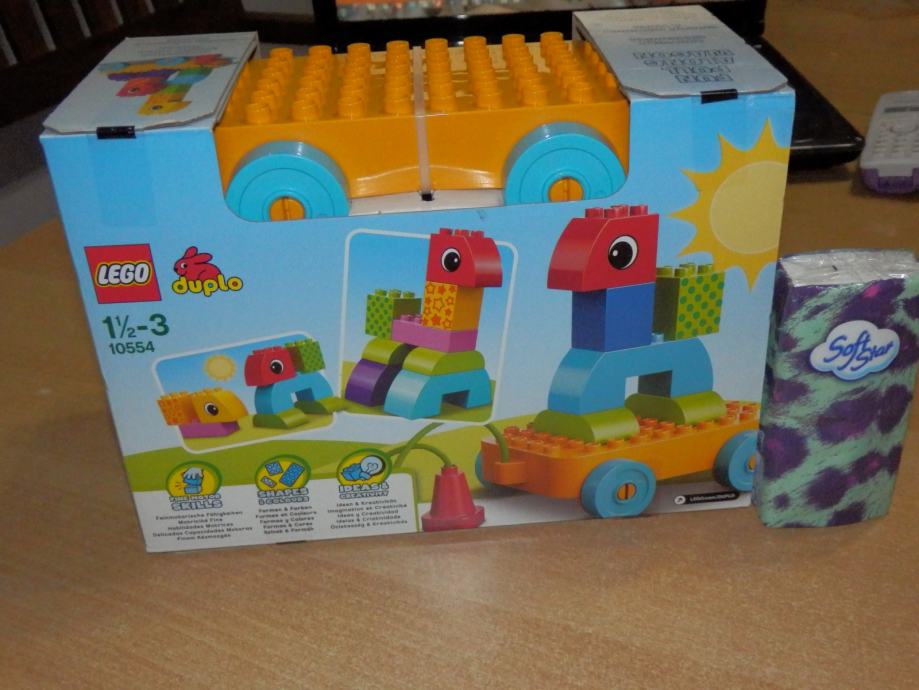 LEGO DUPLO 10554 - Toddler Build and Pull Along-NOVO
