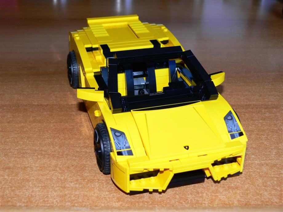 Lego lamborghini gallardo