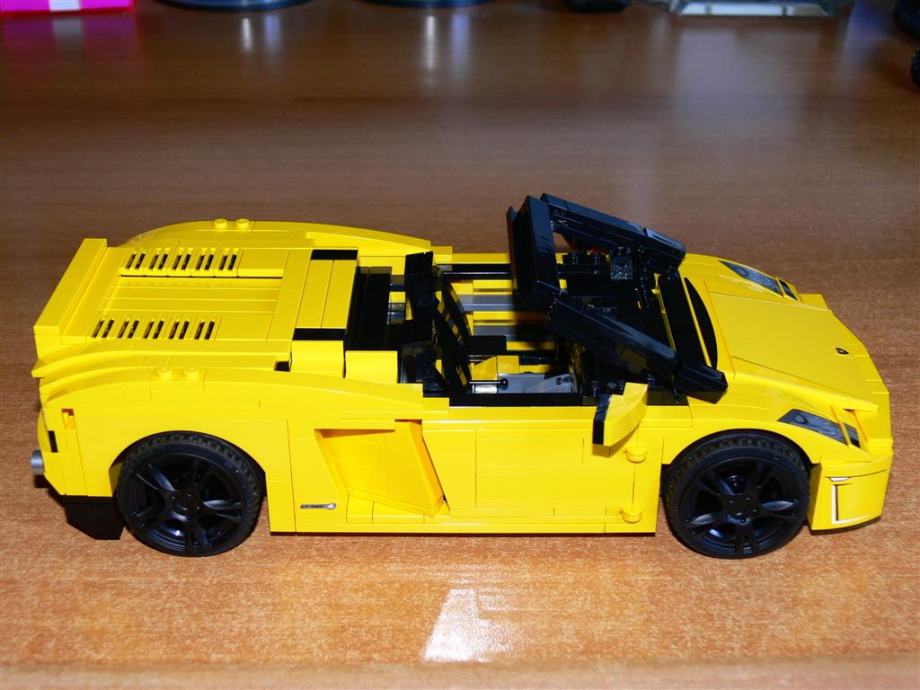 Lego lamborghini gallardo