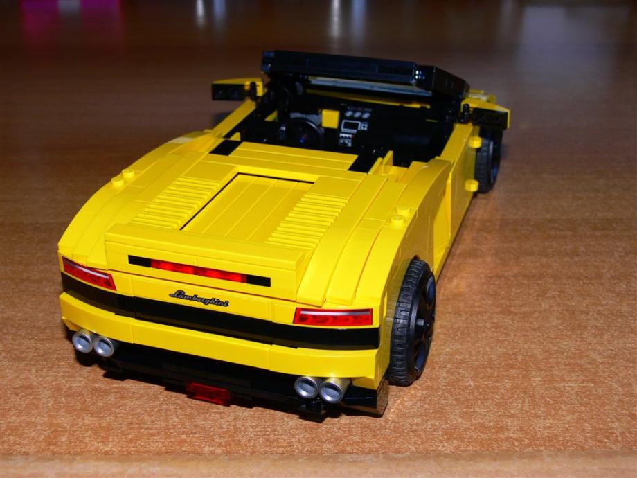 Lego lamborghini gallardo