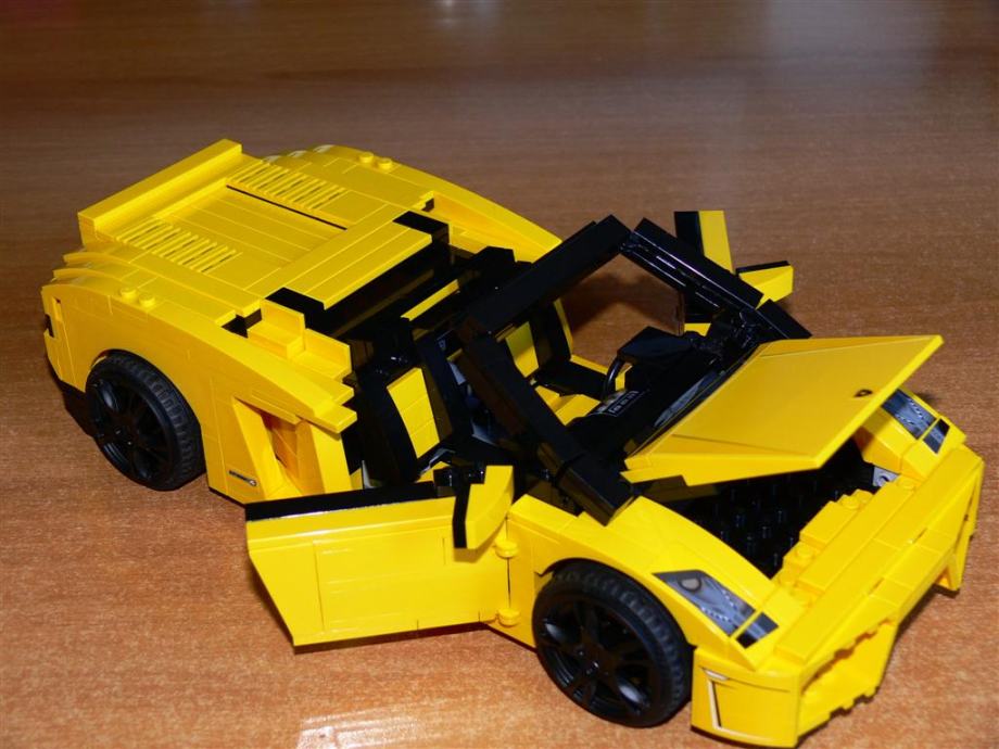 Lego lamborghini gallardo