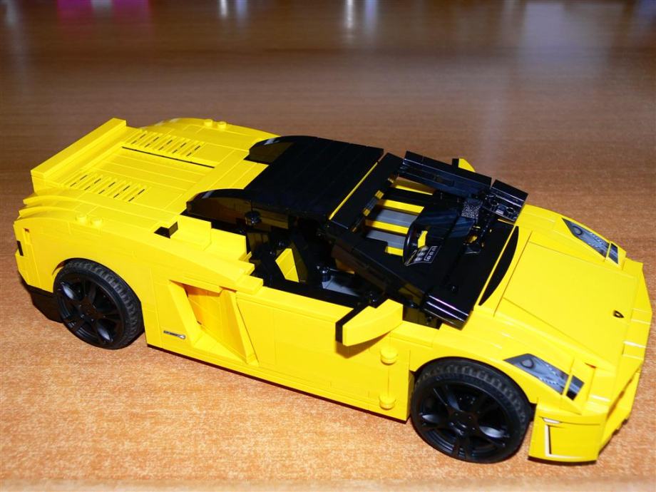 Lego lamborghini gallardo