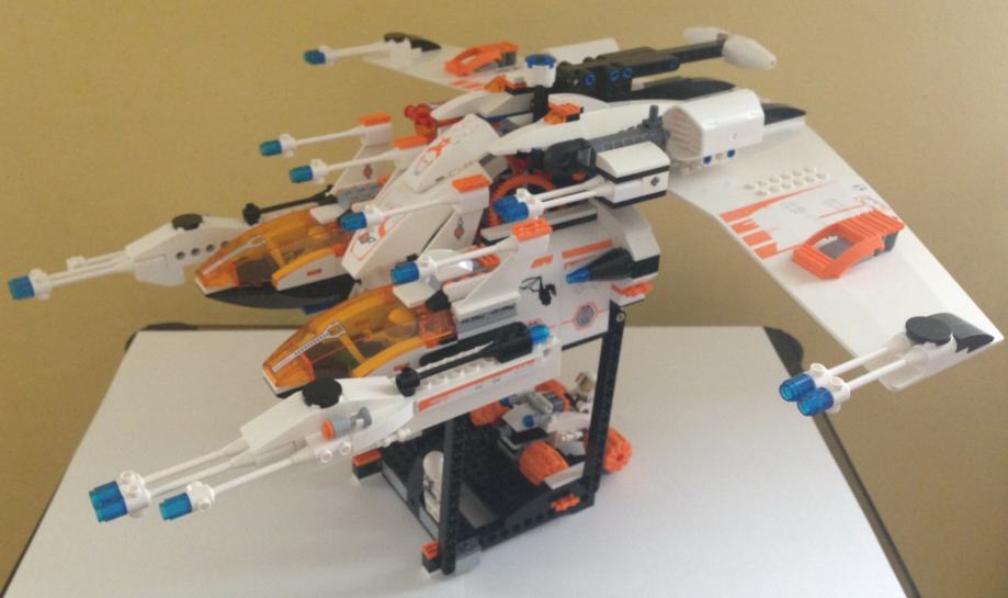 Lego Letjelica iz 7644 - MX-81 Hypersonic Operations Aircraft