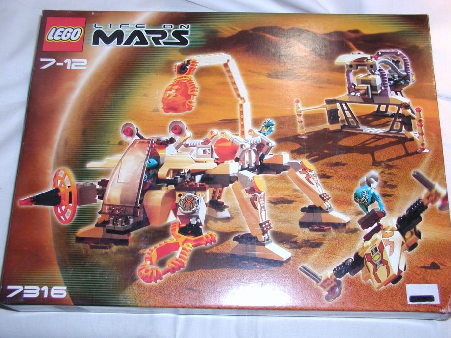 LEGO LIFE ON MARS（完成品）+spbgp44.ru