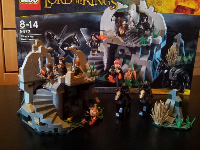 LEGO Lord of the Rings Set 9472 Attack on Weathertop