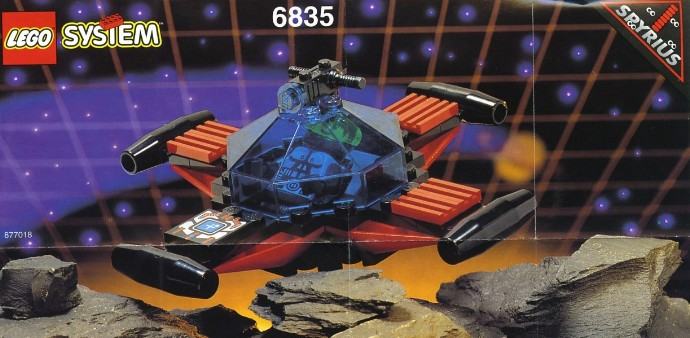 Lego set 6835 - Saucer Scout