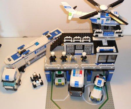 Lego policija set2