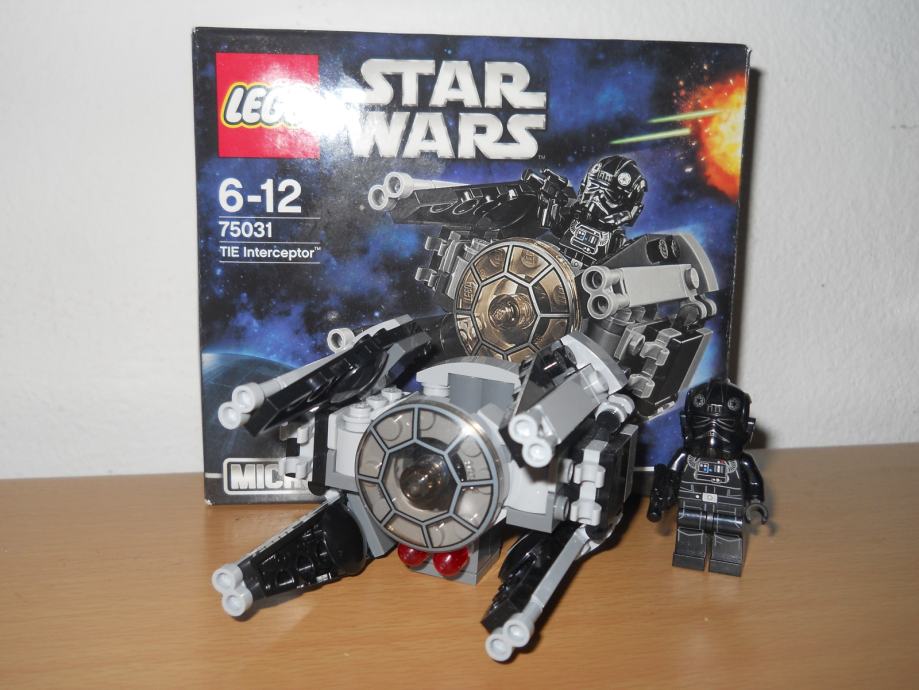 LEGO Star Wars- TIE Interceptor™ [set 75031]