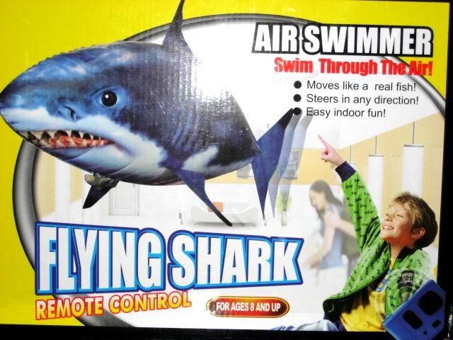 Leteća igračka Flying Shark