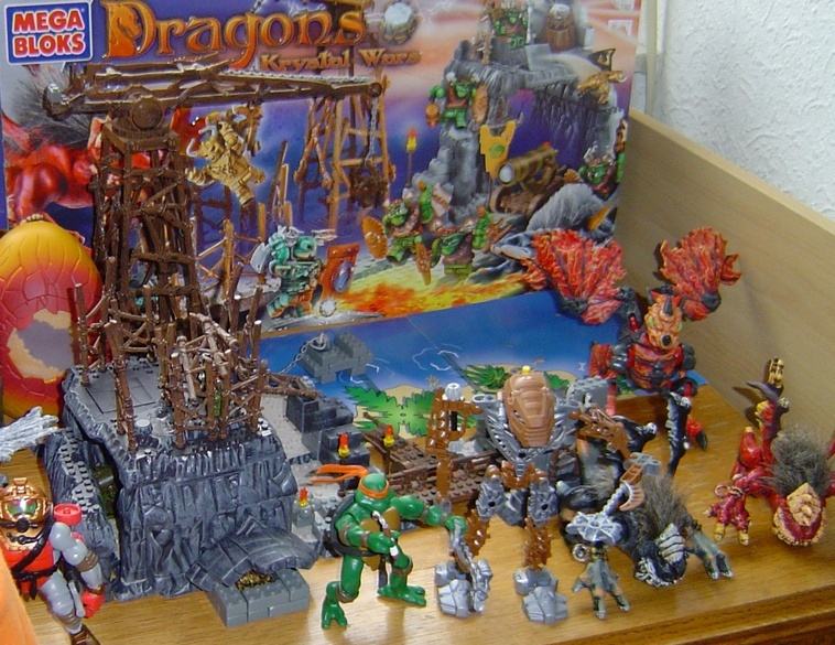 MEGABLOKS ORIGINAL DRAGONS, PYRATES, ZMAJEVI, JAJA