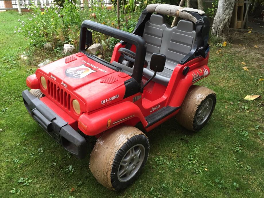 Peg perego online ride on jeep