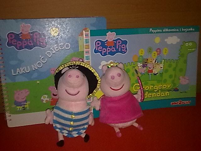 PEPPA PIG SET!