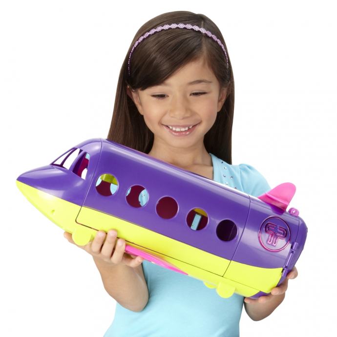 Polly Pocket avion -  Adventure Jet