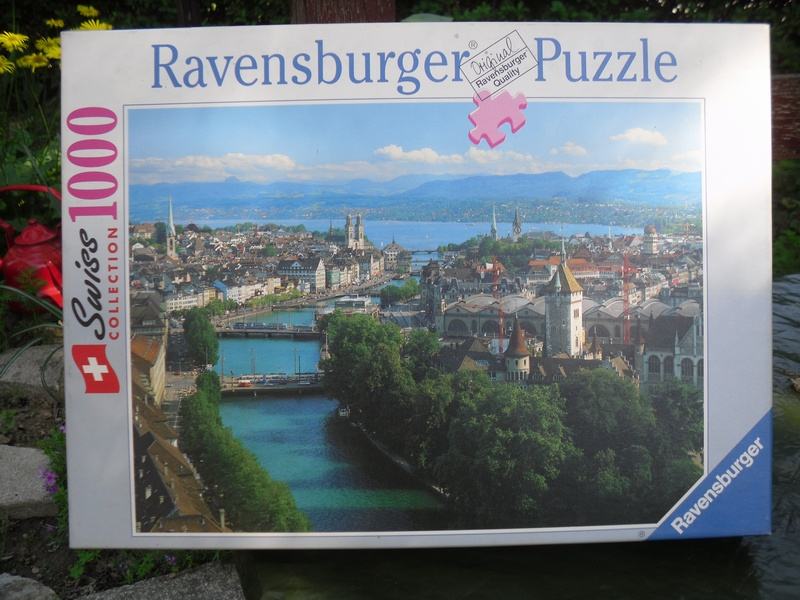 Ravensburger Puzzle Zürich - Swiss Collection 1000