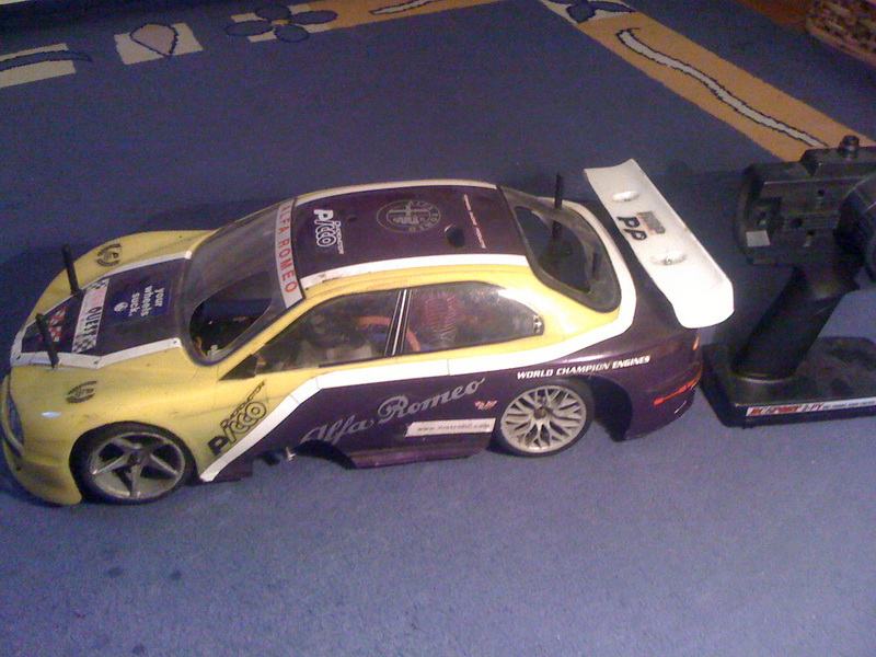 Rc auto HPI 1/8 GP ON-road NITRO