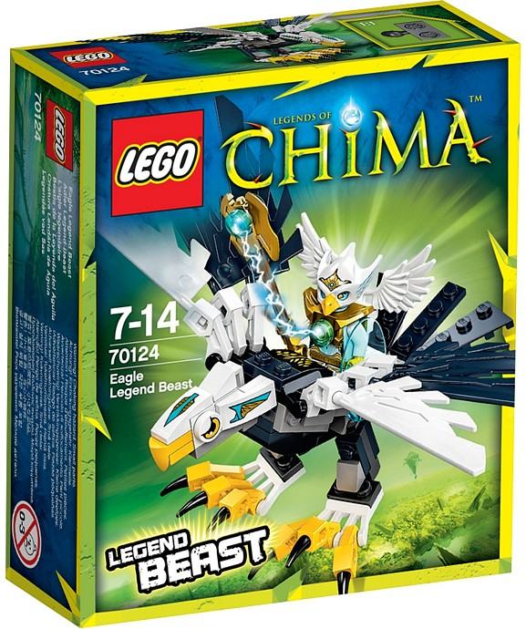 Set LEGO Chima - Eagle Legend Beast (70124)