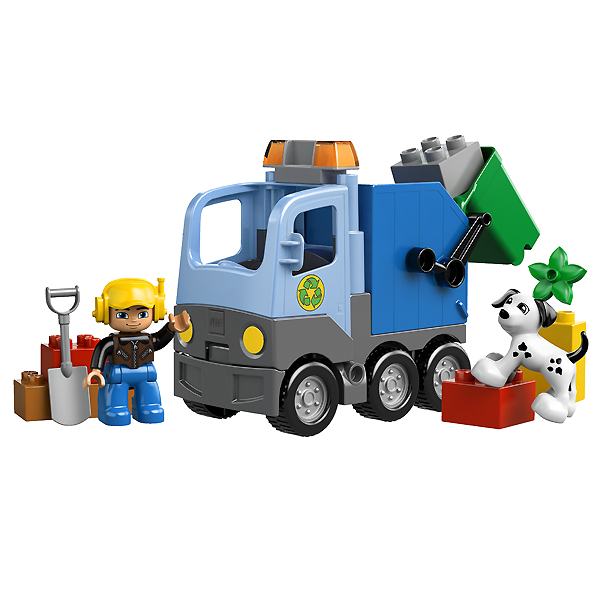 duplo garbage truck