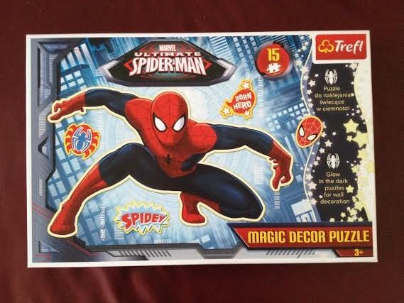 Spiderman puzzle