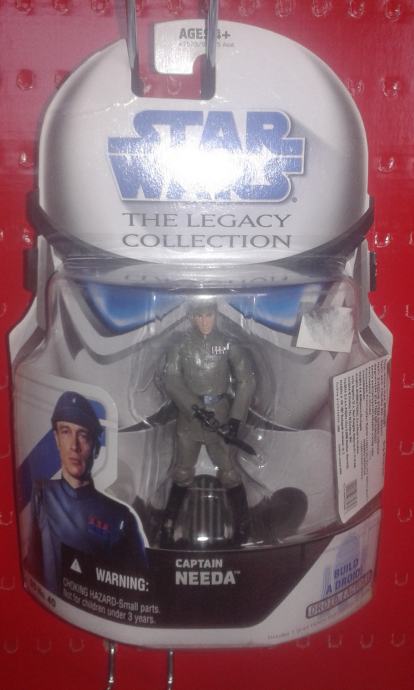 Captain Needa - Star Wars - Hasbro figurica