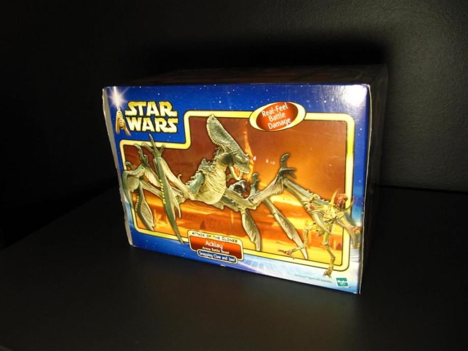 STAR WARS HASBRO/KENNER Acklay