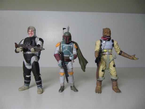 STAR WARS HASBRO/KENNER Bounty Hunters (AKCIJA!)