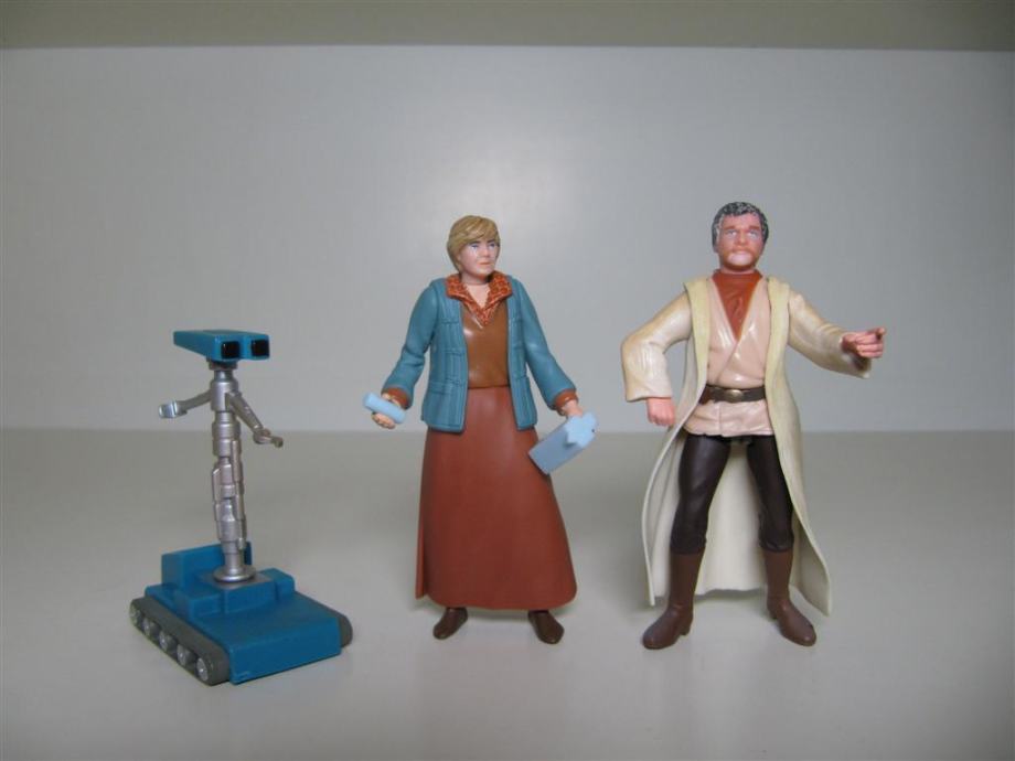 STAR WARS HASBRO/KENNER Uncle Owen & Aunt Beru (AKCIJA!)