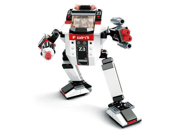 SVEMIRSKI ROBOT - CREATOR 3u1 - M38-B0336B Sluban kockice za slaganje