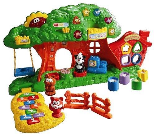 vtech 1-2-3 smartville tree house