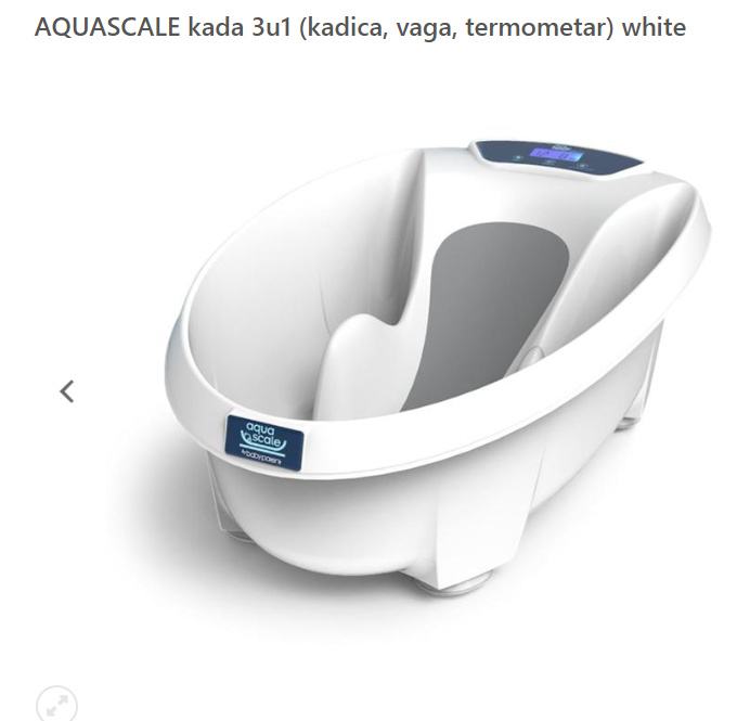 AQUASCALE kada sa stalkom