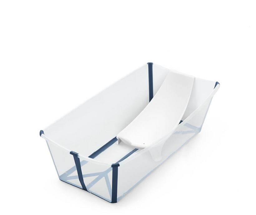 Stokke Flexi Bath XL s newborn naslonom za bebe