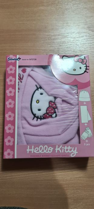 Hello Kitty komplet