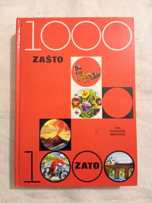 1000 zašto. 1000 zato.