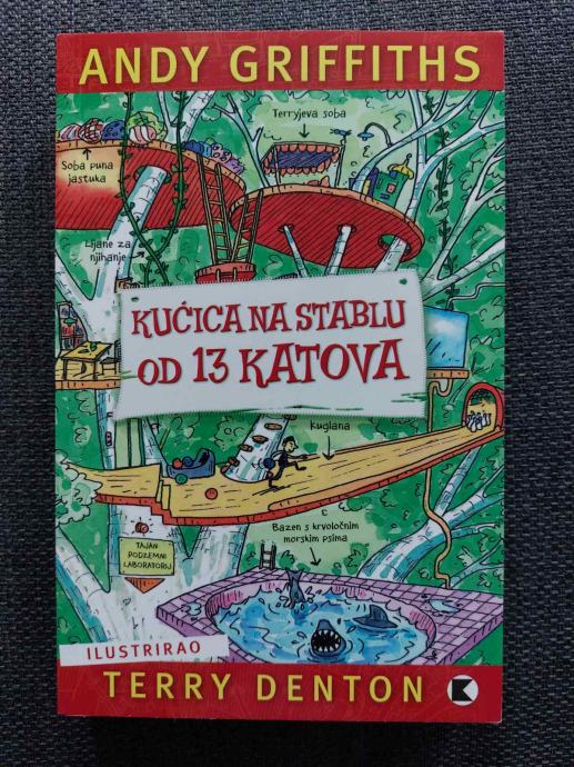 Andy Griffiths: Kućica na stablu od 13 katova - NOVO