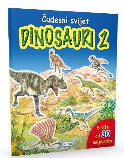 Čudesni svijet - Dinosauri 2