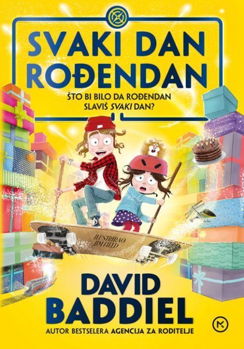 David Baddiel: Svaki dan rođendan